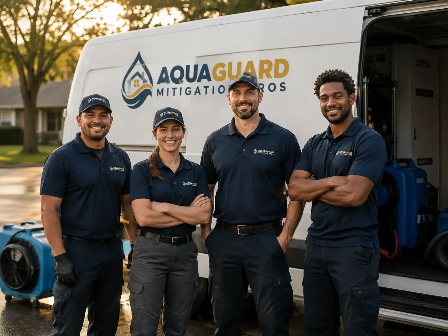 Water Damage Mitigation company in Marksville, LA